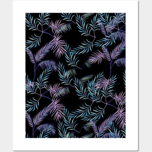 Leaves Pattern Posters and Art